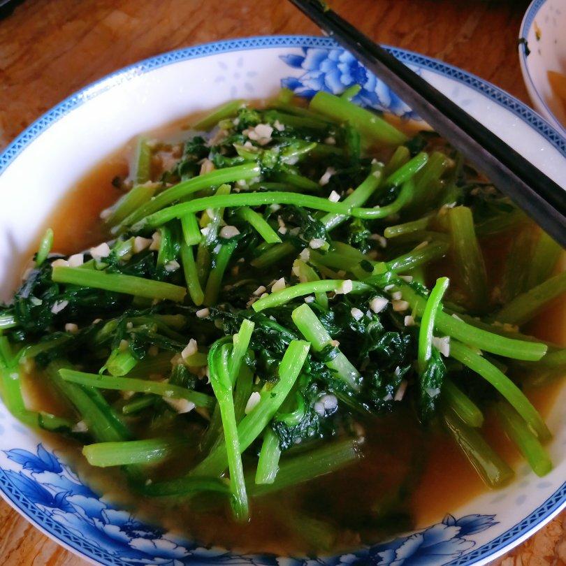 蒜蓉油麦菜