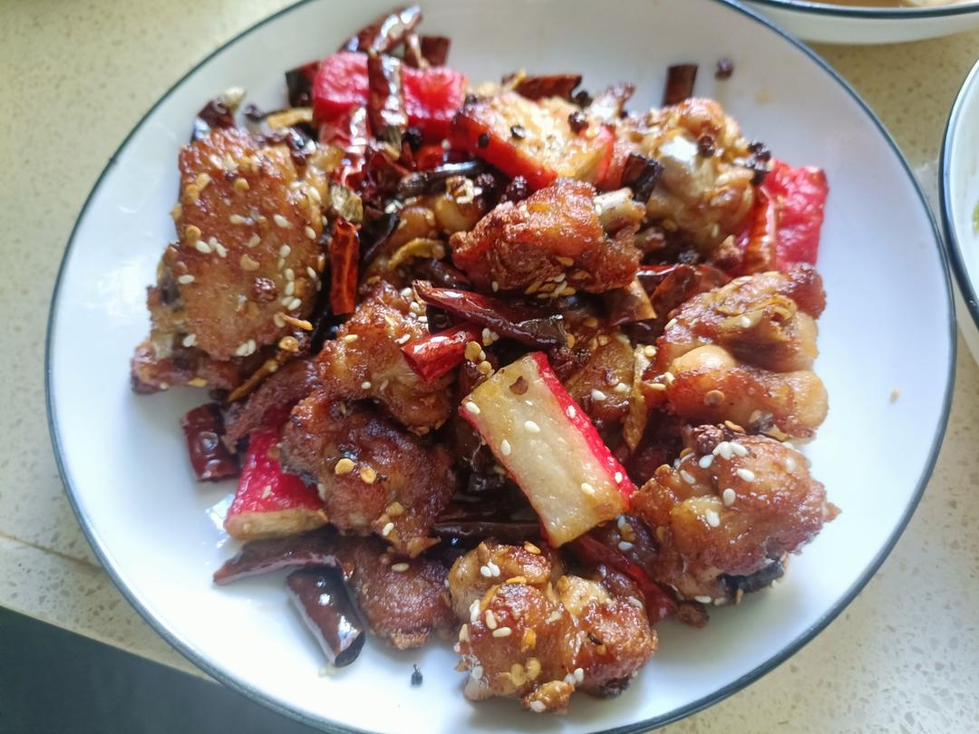 香辣鸡翅