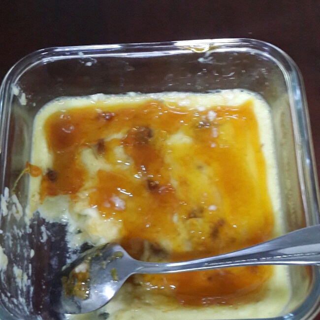 重口味的榴莲布丁