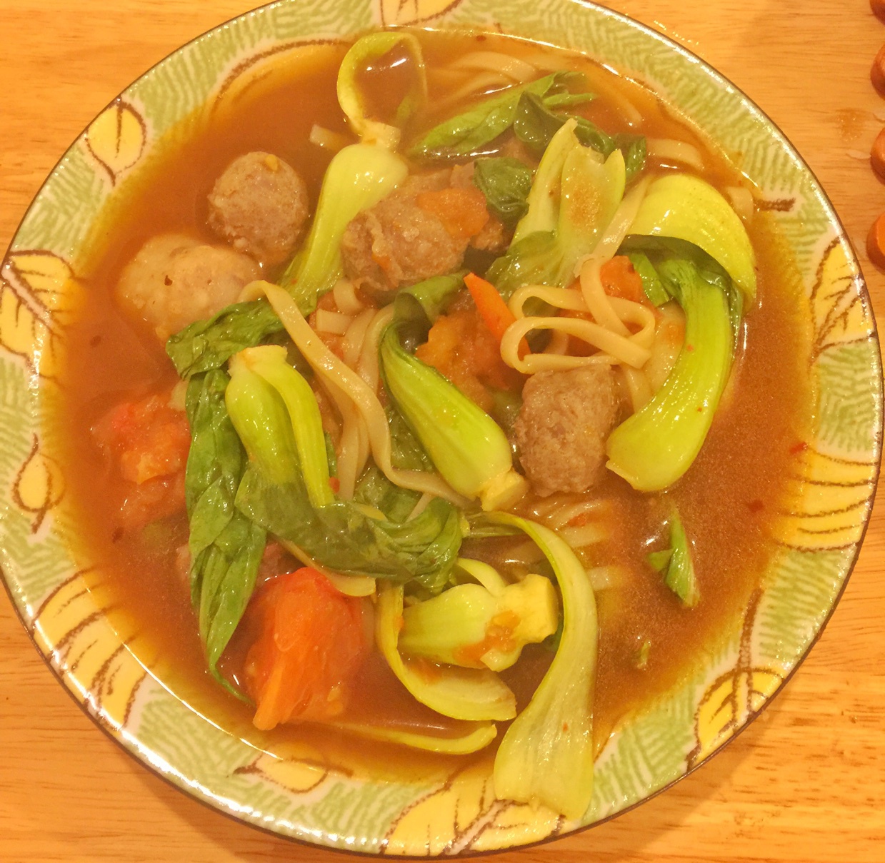 超级无敌美味懒人酸汤麻辣面（十分钟搞定色香味俱全）