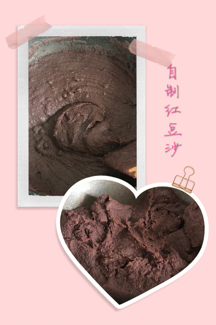 自制细腻红豆沙
