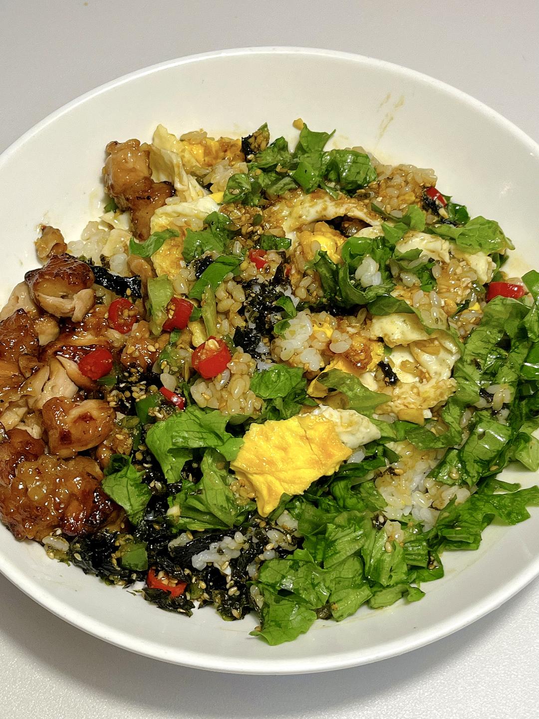 想告诉全世界！这样做的拌饭太太太好吃了！！