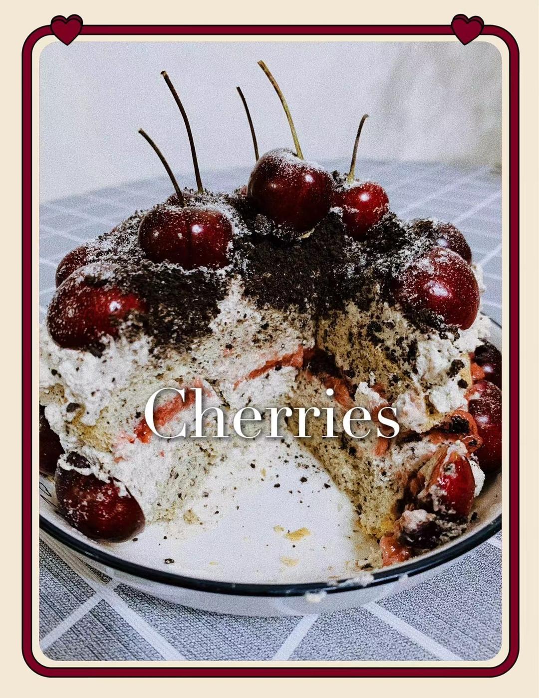 空气炸锅蛋糕(用普通面粉)