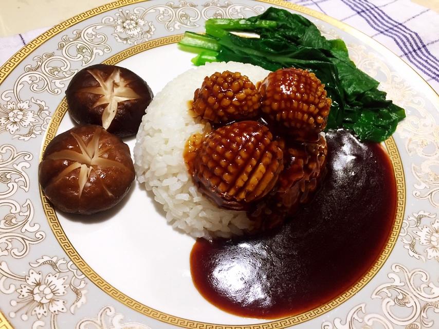 三岁宝宝吃的鲍鱼捞饭