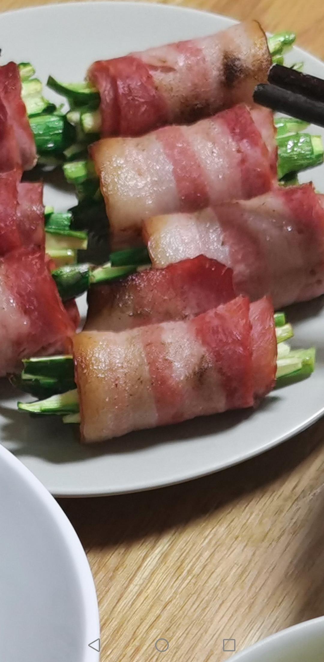 培根卷芦笋（北鼎食谱）