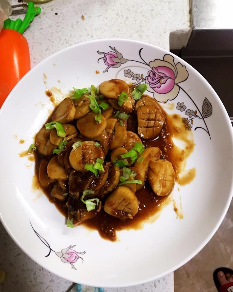 酱汁杏鲍菇❗比肉还好吃
