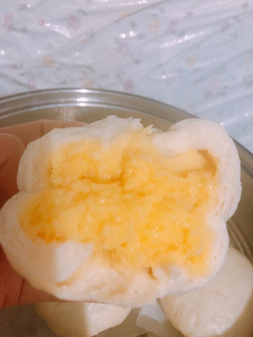 自制奶黄馅