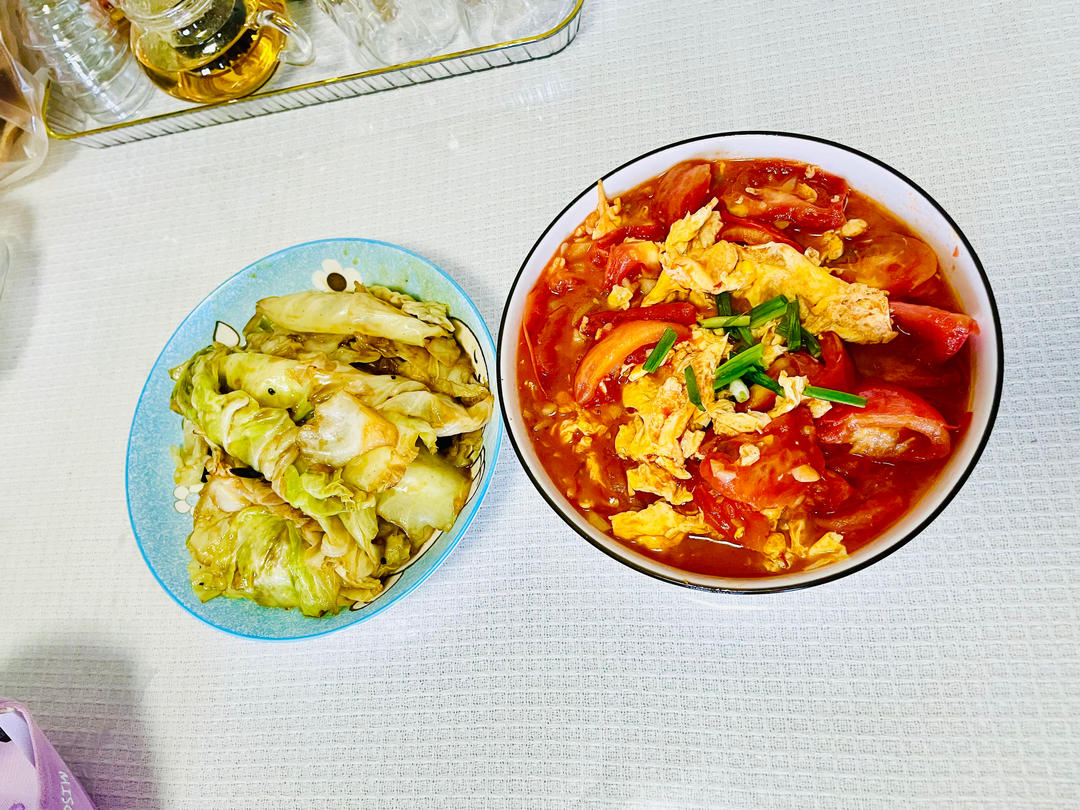西红柿炒鸡蛋