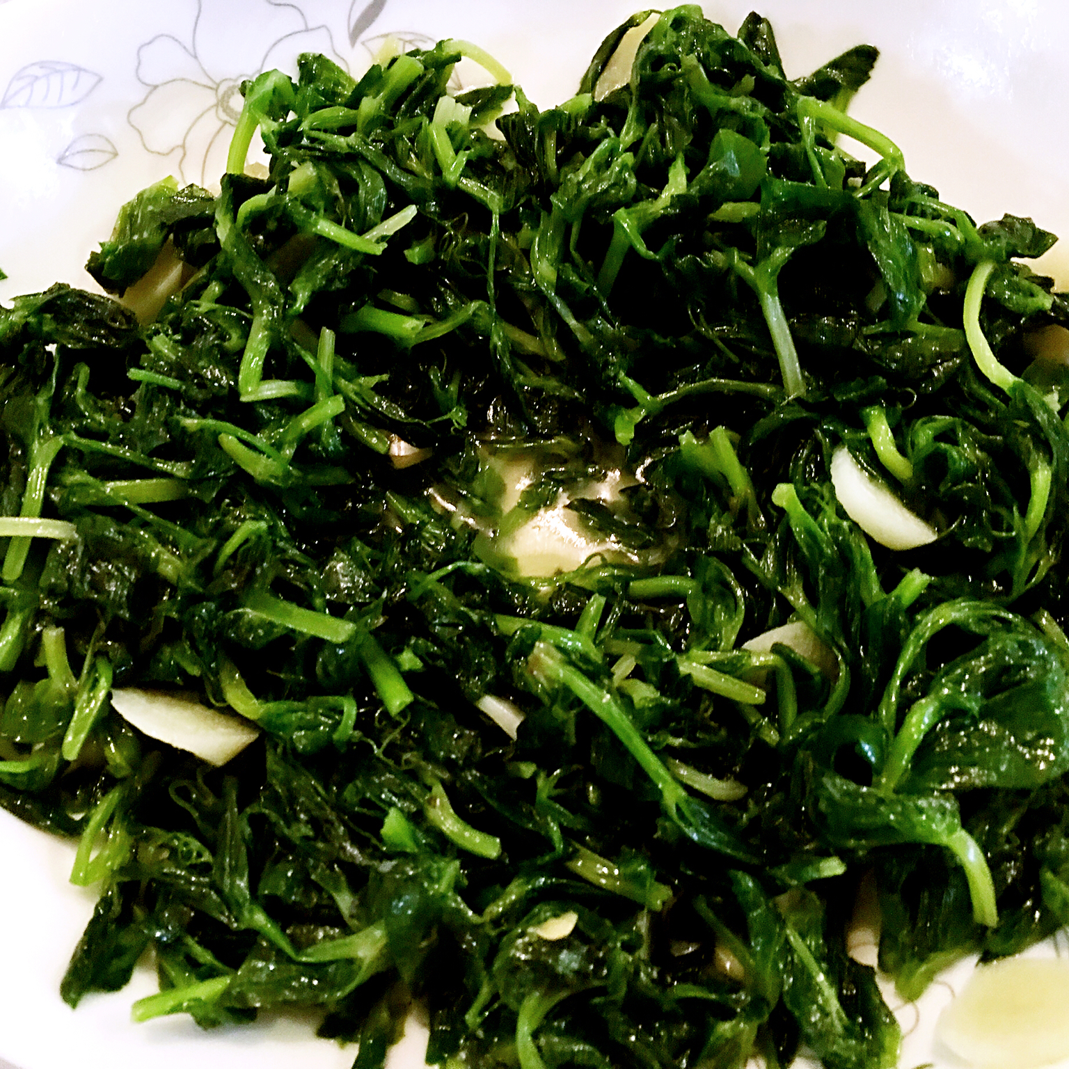 清炒豌豆苗
