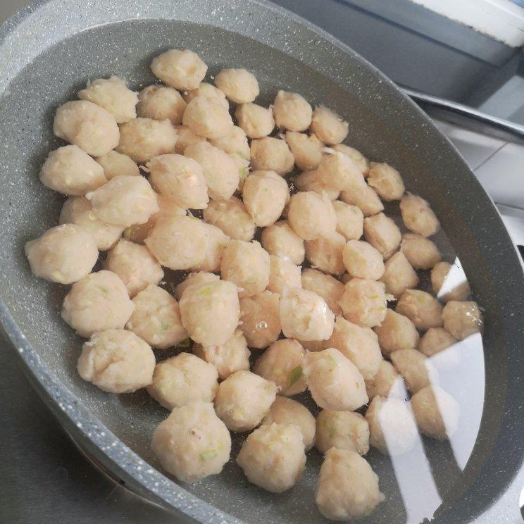 小葵厨房的自制鱼丸