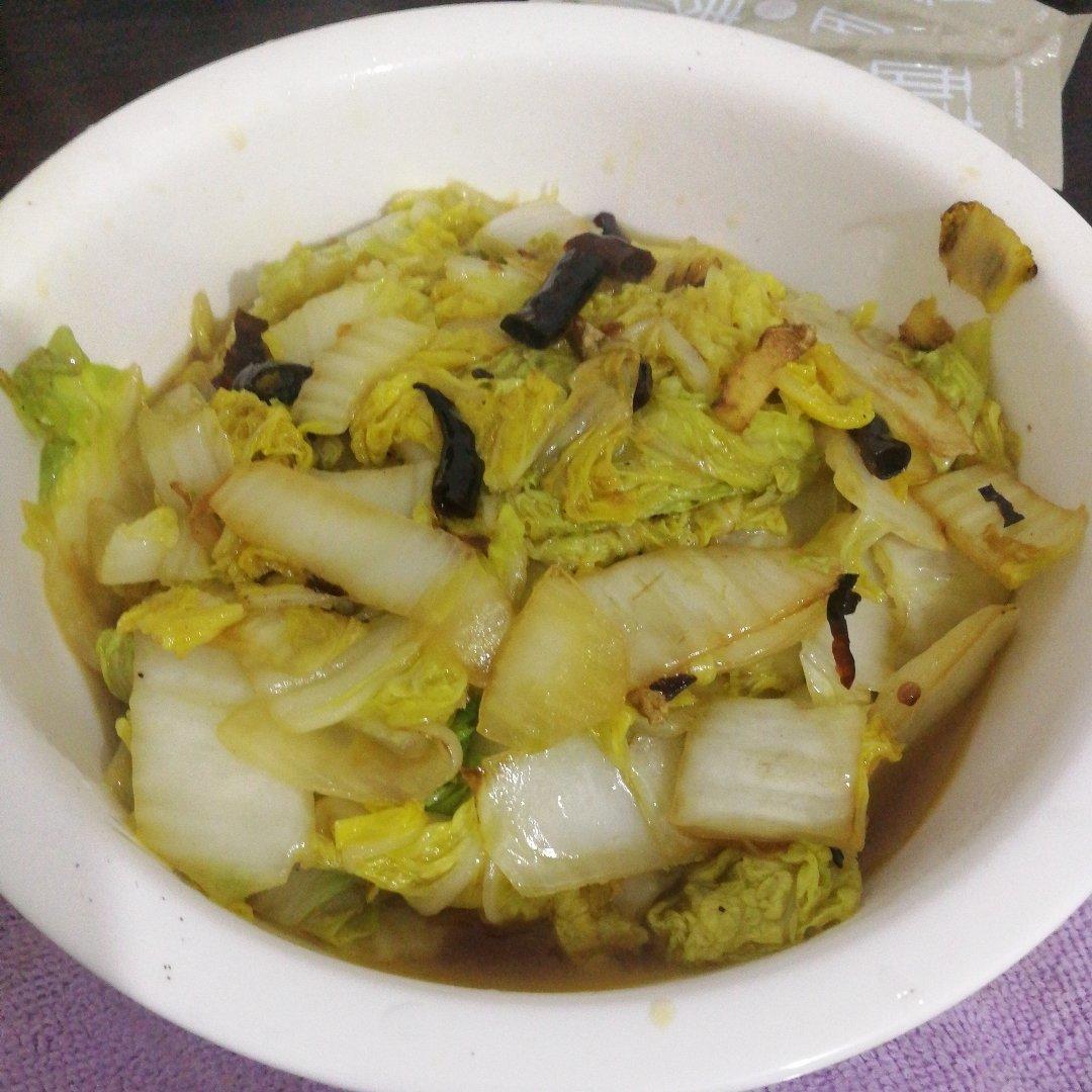 清炒白菜