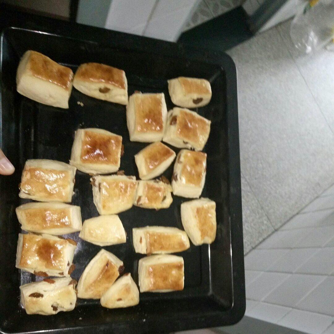 葡萄干司康（酵母版）