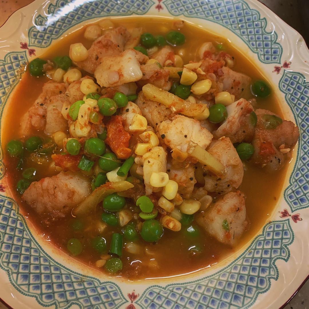 番茄龙利鱼