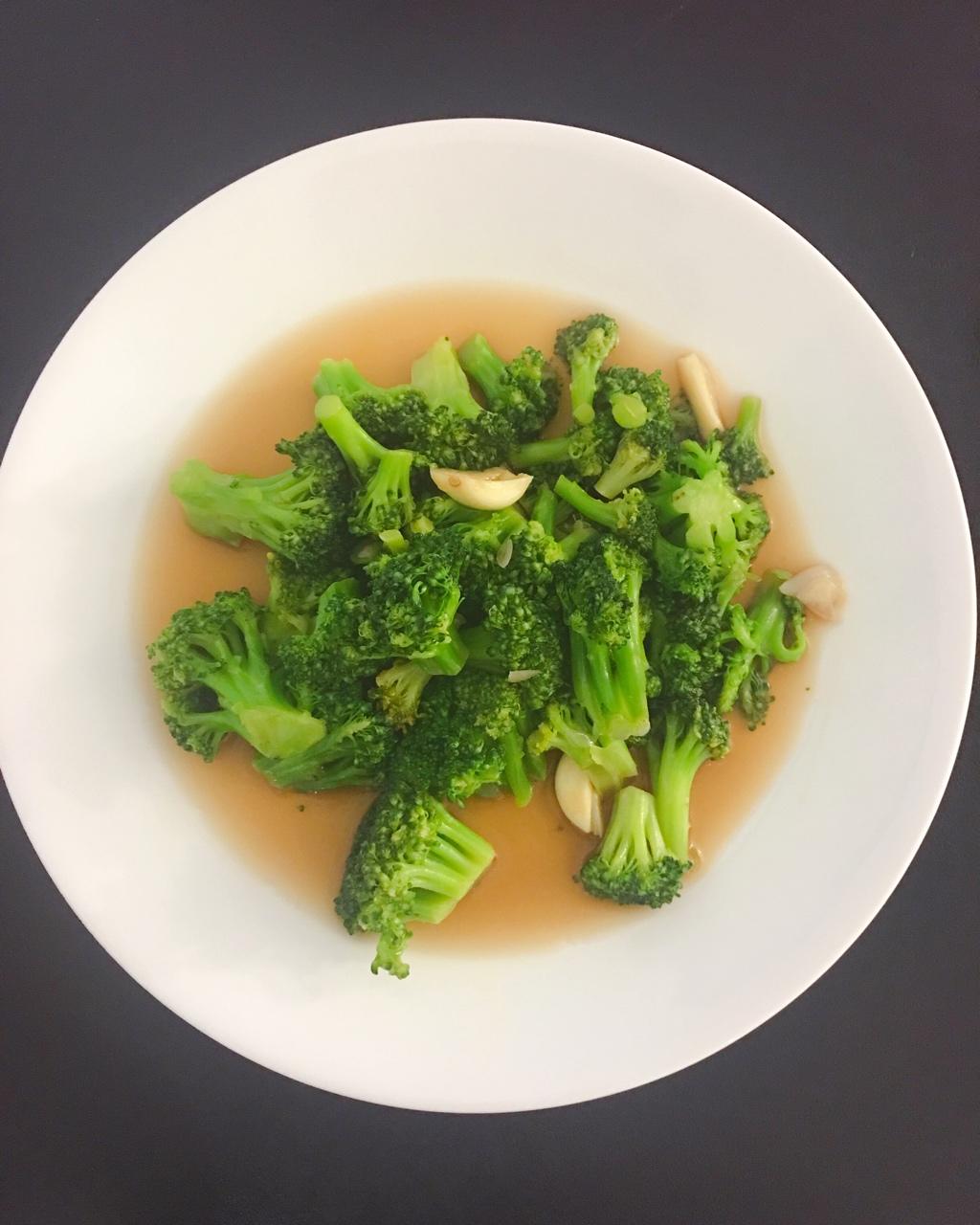 蚝油蒜蓉西兰花