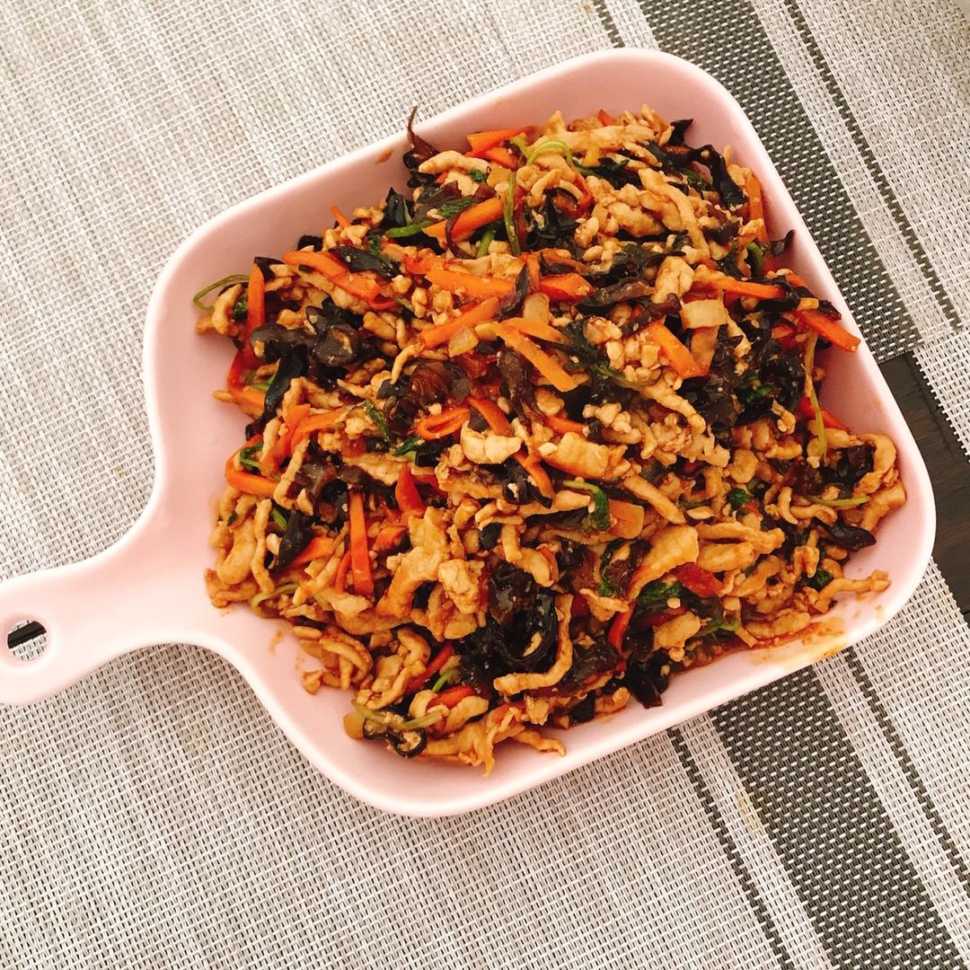 堂妈的鱼香肉丝