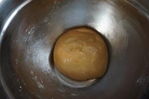 抹茶蜜豆月饼的做法 步骤6
