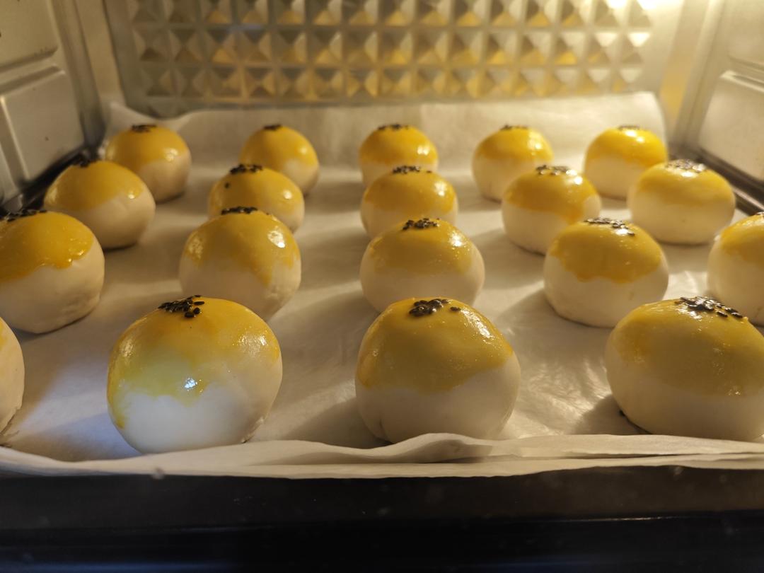 蛋黄酥（古早味）