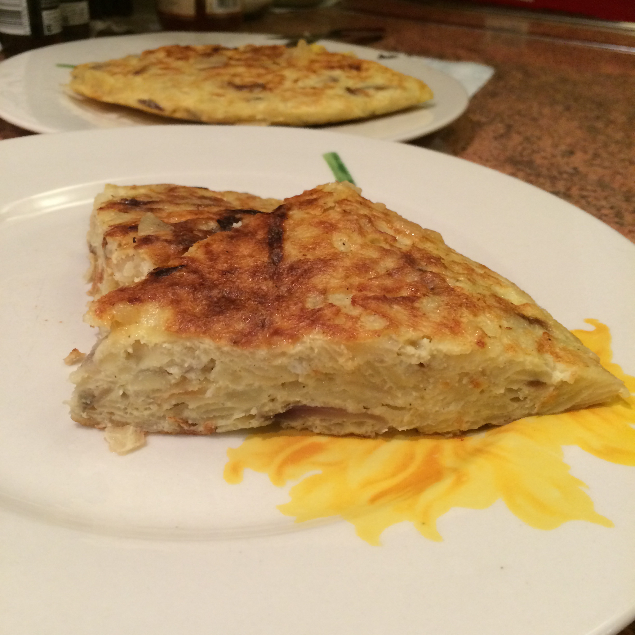 西班牙Tortilla土豆蛋饼