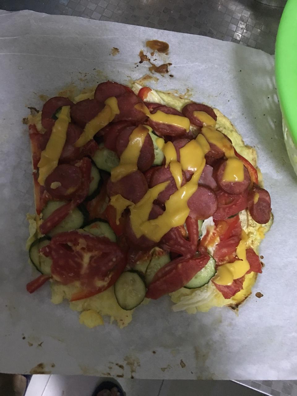 『健康三餐』无油低脂土豆底披萨