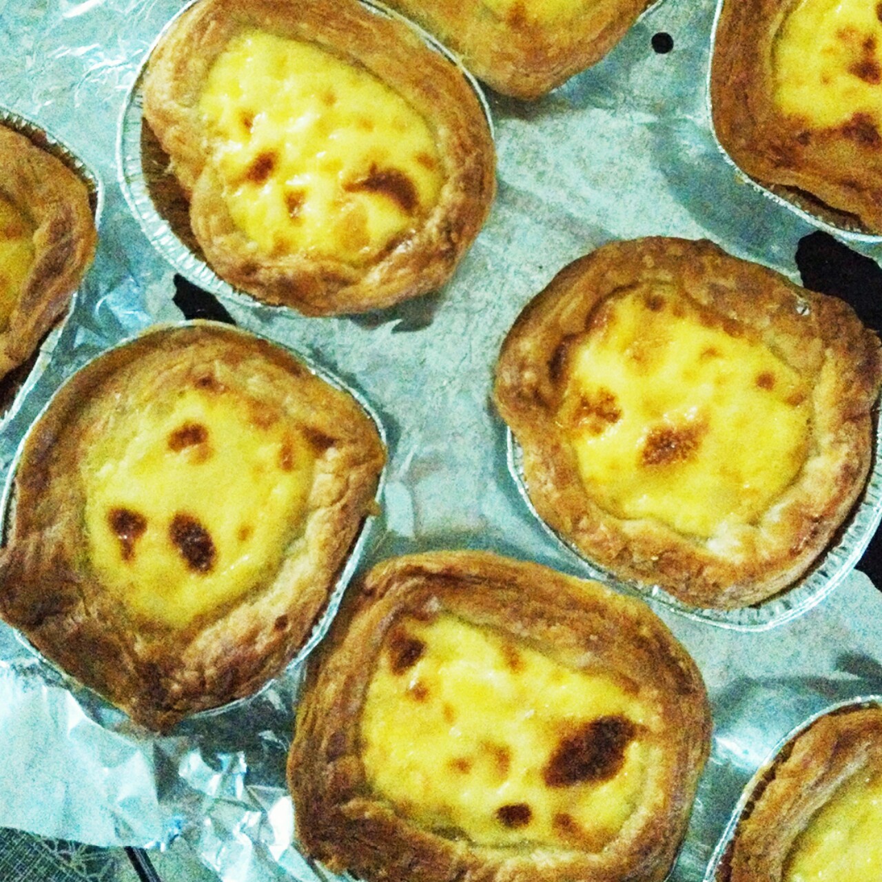 超完美味道超正的蛋挞配方，比KFC的还要嫩还要香~做过最好吃的蛋挞配方