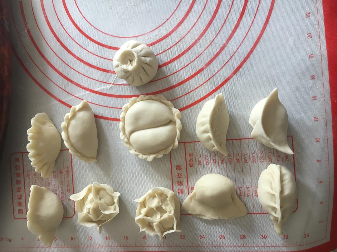 老萧家的饺子馅秘方～