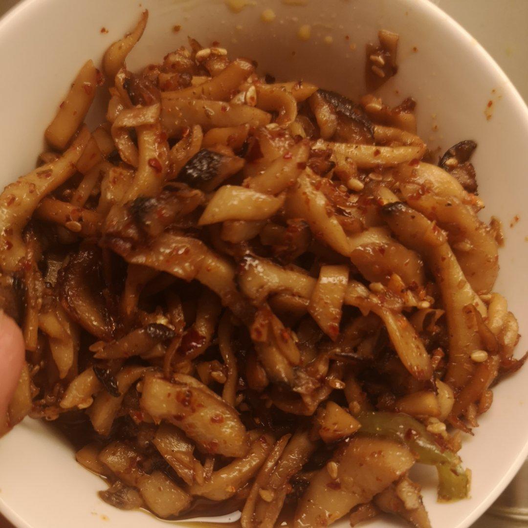 会上瘾的手撕杏鲍菇