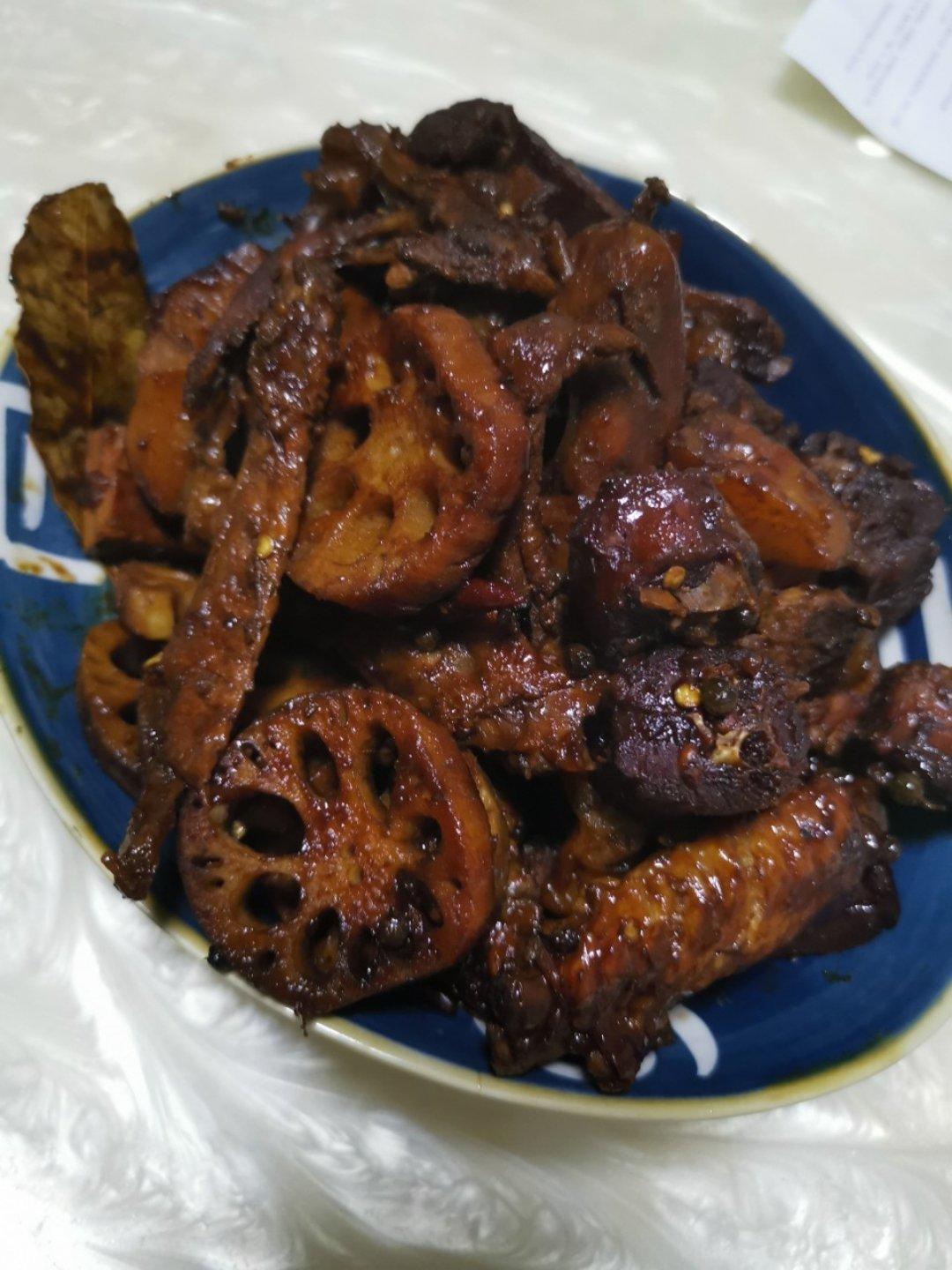自制周黑鸭