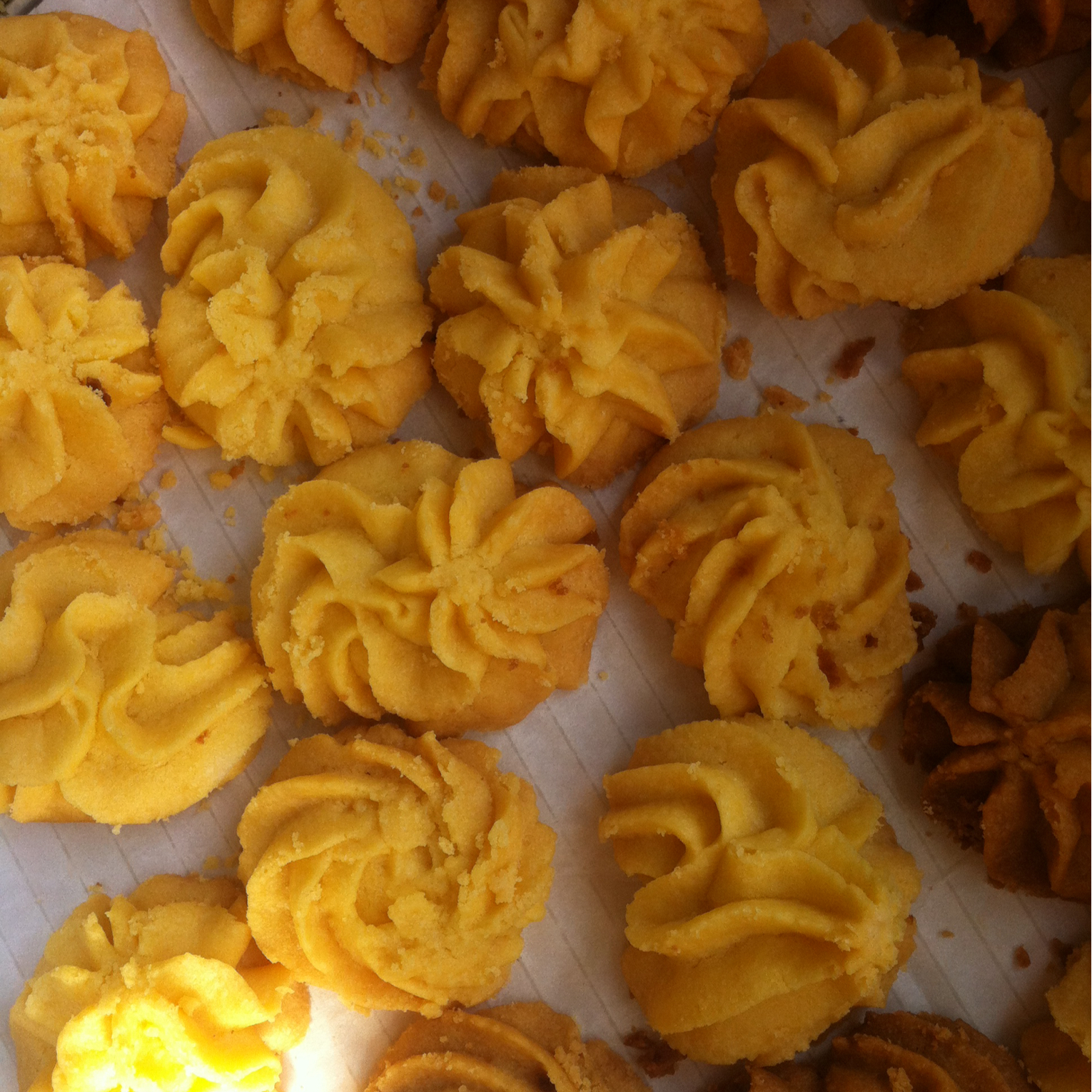 《Tinrry+》酥到掉渣的黄油曲奇