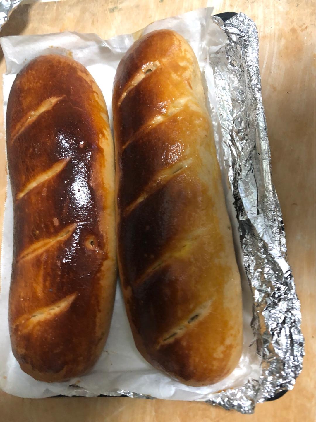 俄罗斯🇷🇺手揉全麦大列巴