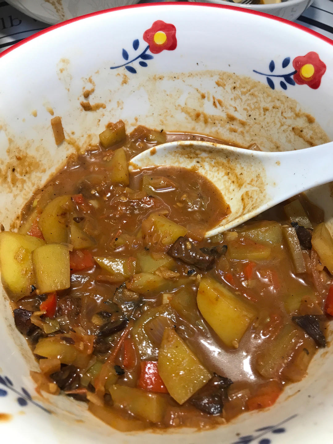 番茄土豆炖牛腩