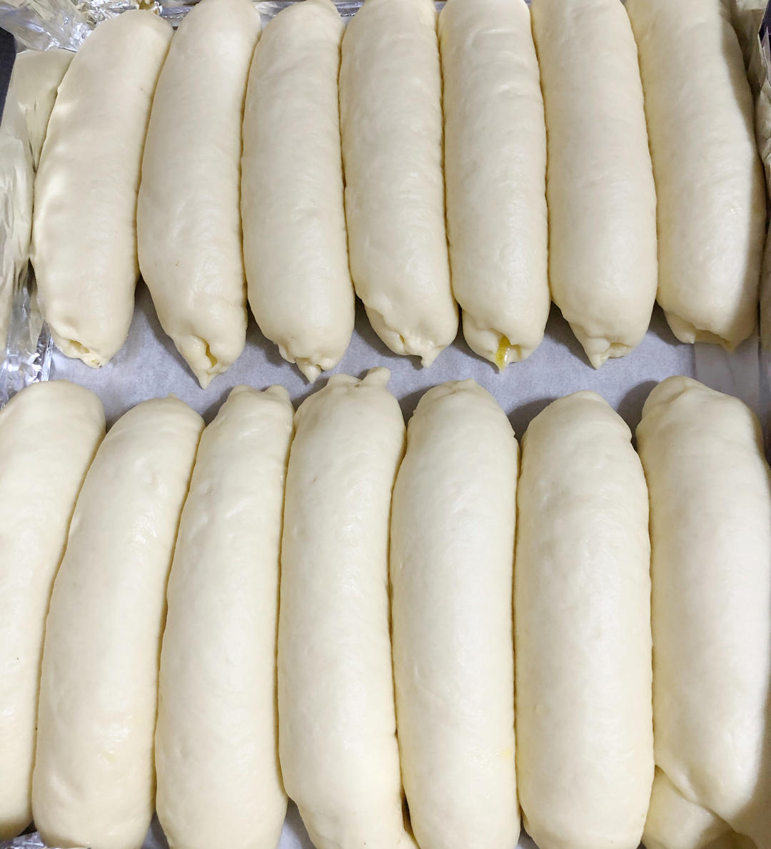 会拉丝的奶酥排包