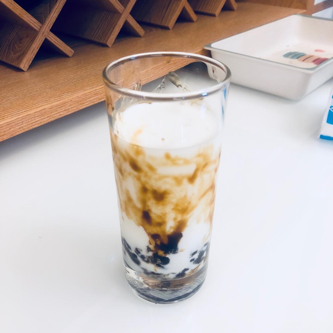 《Tinrry+》黑糖珍珠鲜奶（脏脏茶）