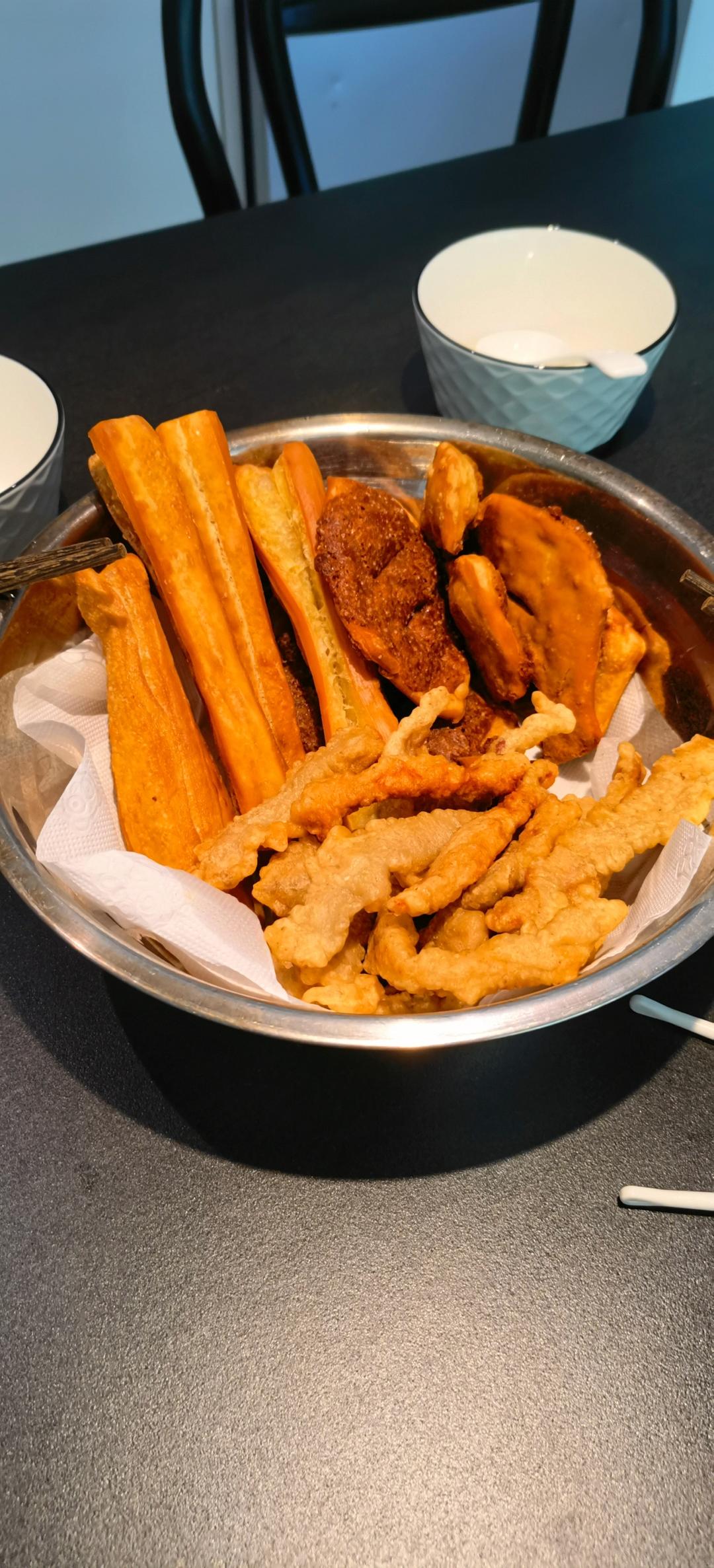 油条和糖油饼