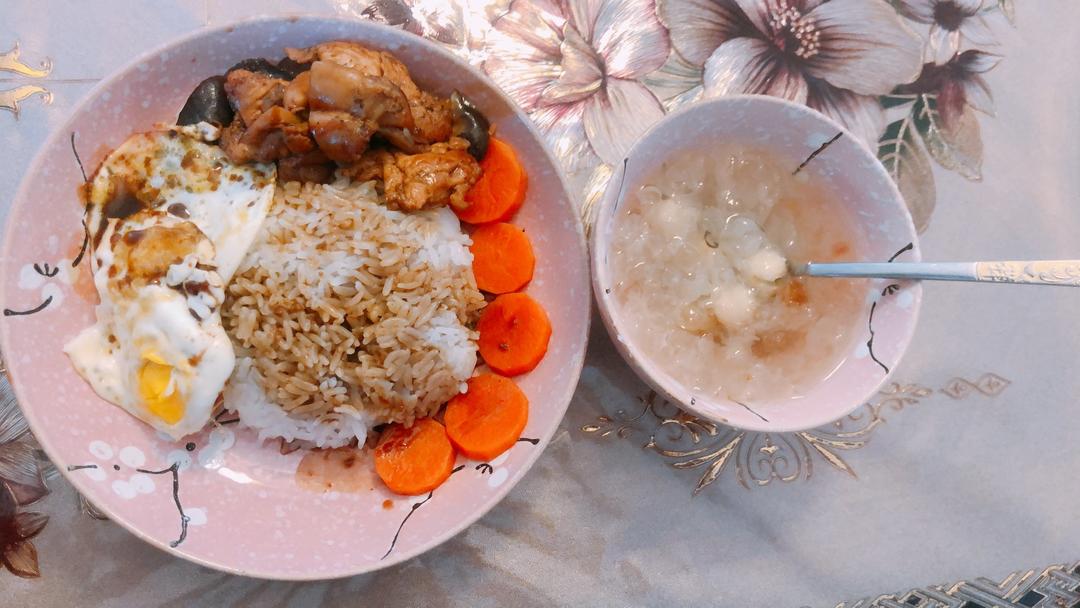 照烧鸡腿饭