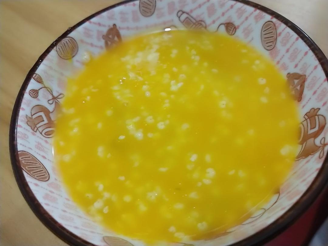 南瓜小米粥(人见人爱版)