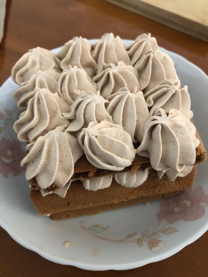 摩卡奶油蛋糕🍰秒杀蛋糕店