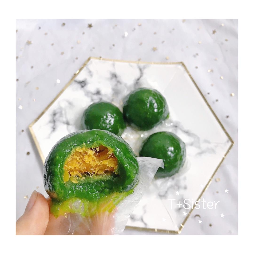 一起来做青团，吃一口春天的气息
