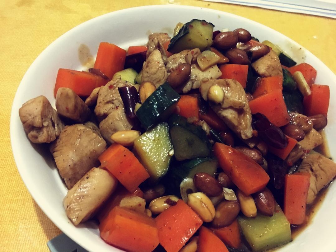 传统宫保鸡丁