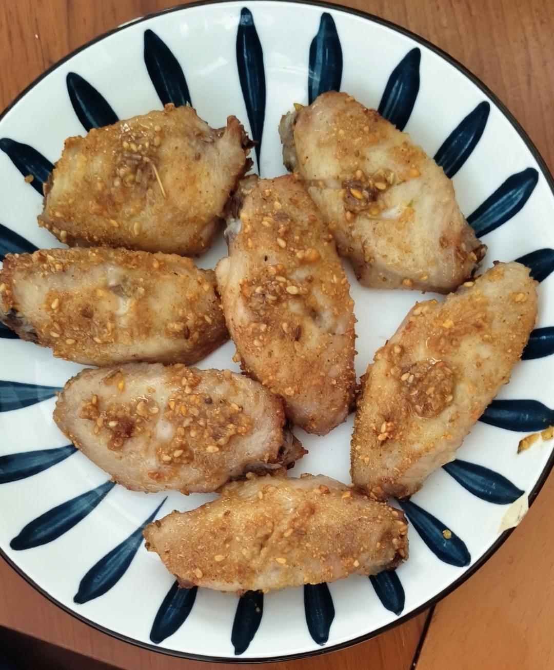 盐煎鸡翅！巨好吃！