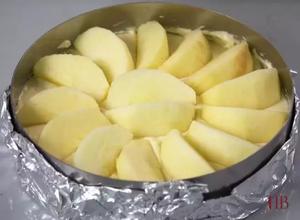 烘焙地球村——德式苹果蛋糕的做法 步骤7