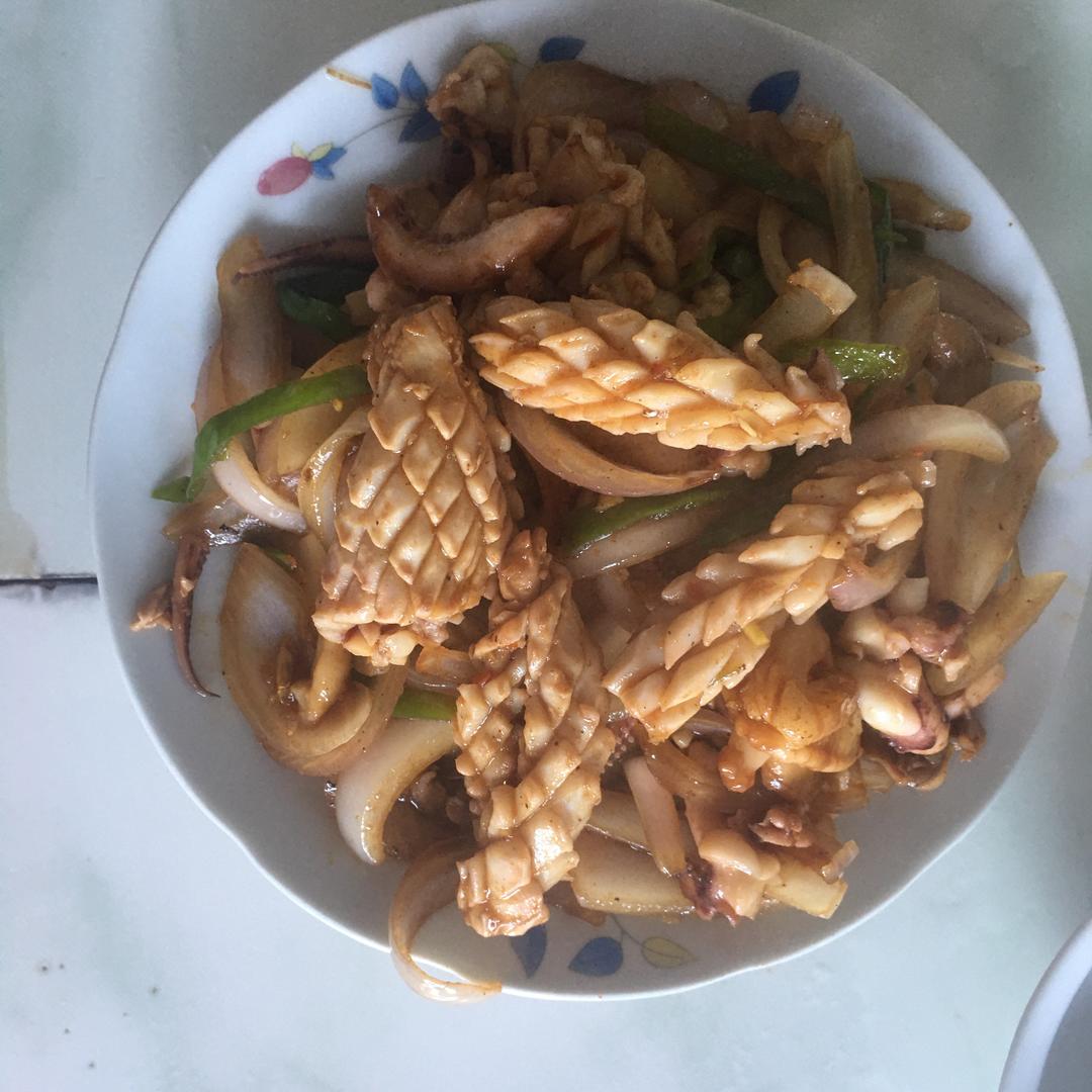 炒鱿鱼