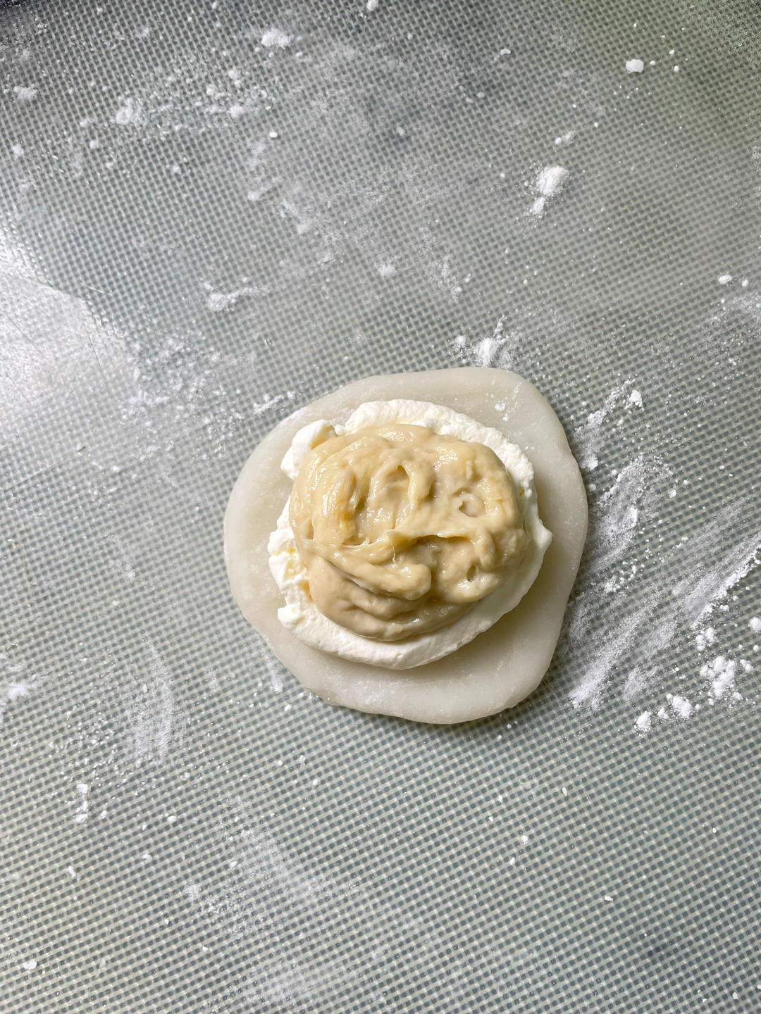 《Tinrry下午茶》教你做雪媚娘大福