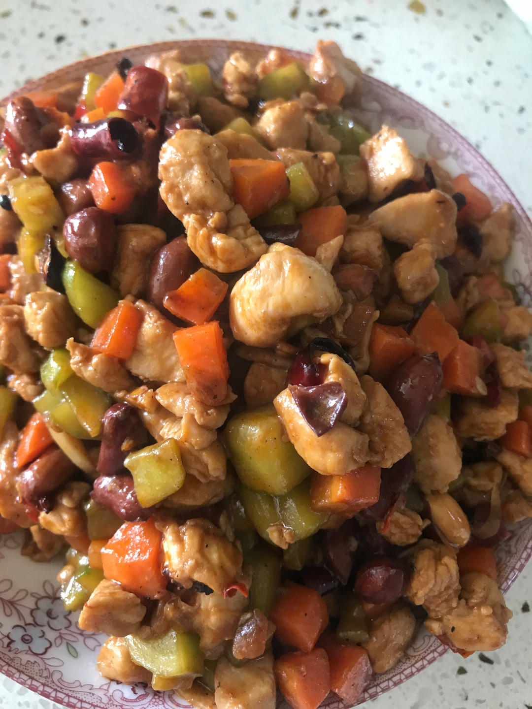 宫保鸡丁(家常版)