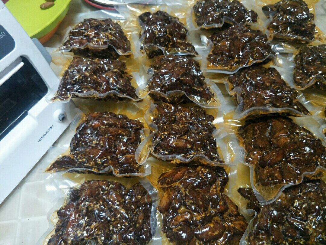 新疆秘制牛肉干