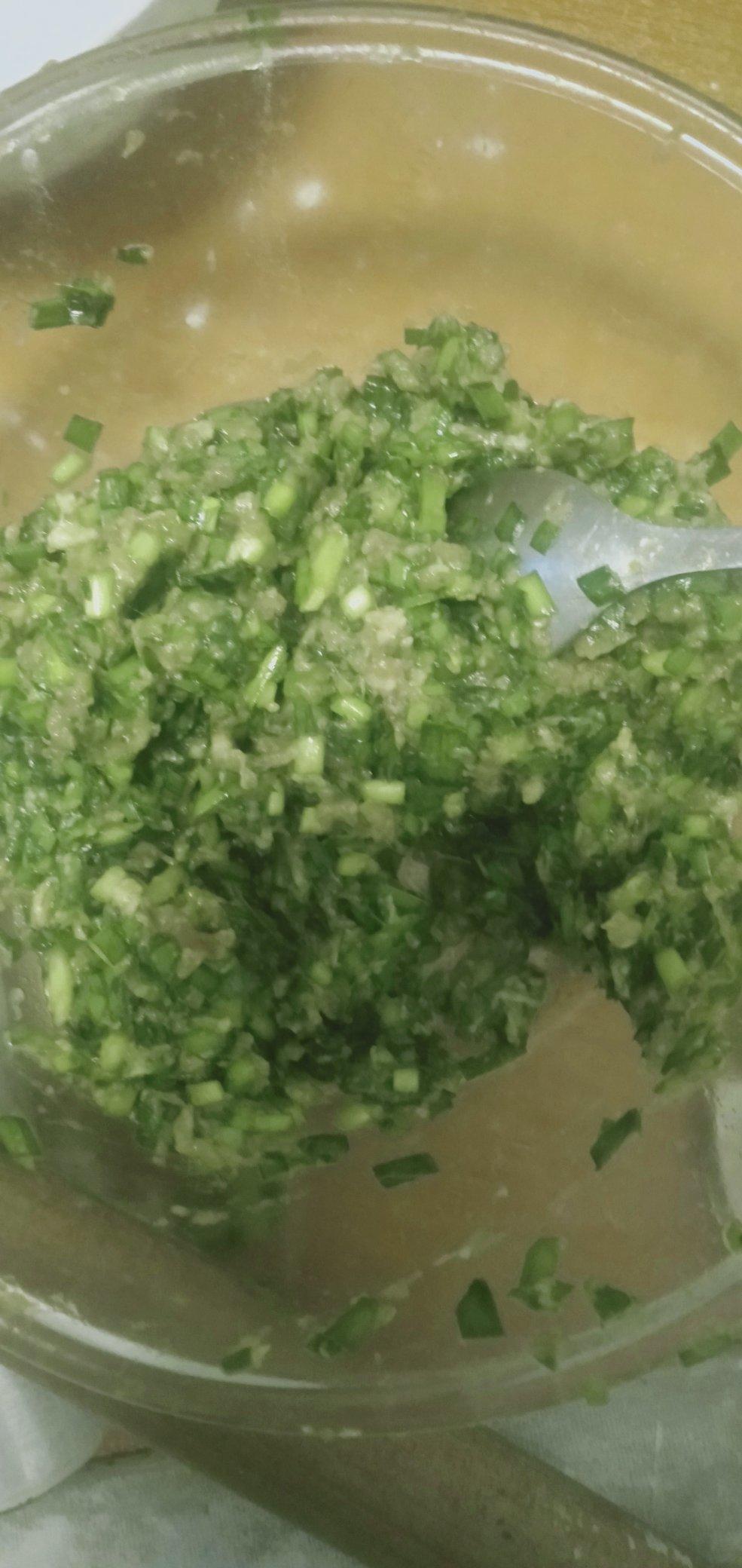 韭菜猪肉饺子馅