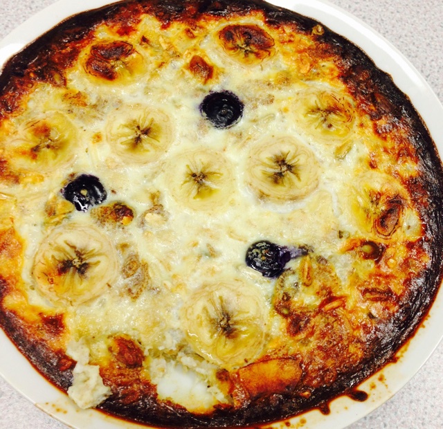 Baked Oatmeal Breakfast 早餐烤燕麦