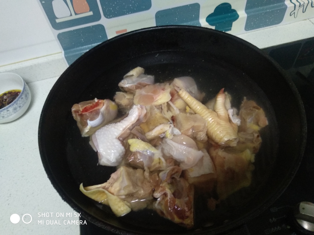 鸡肉炖土豆的做法 步骤4