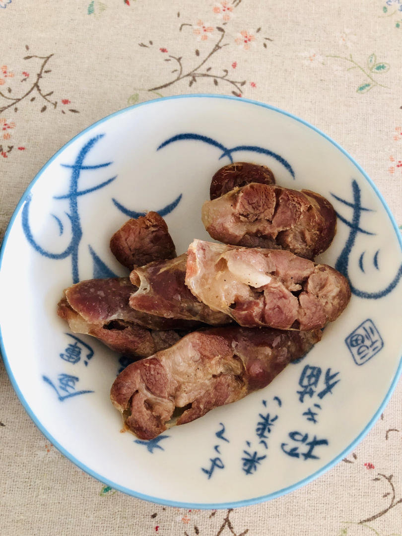 堂妈小厨——传统五香香肠