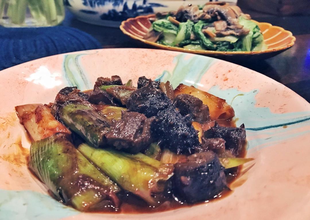 葱烧海参