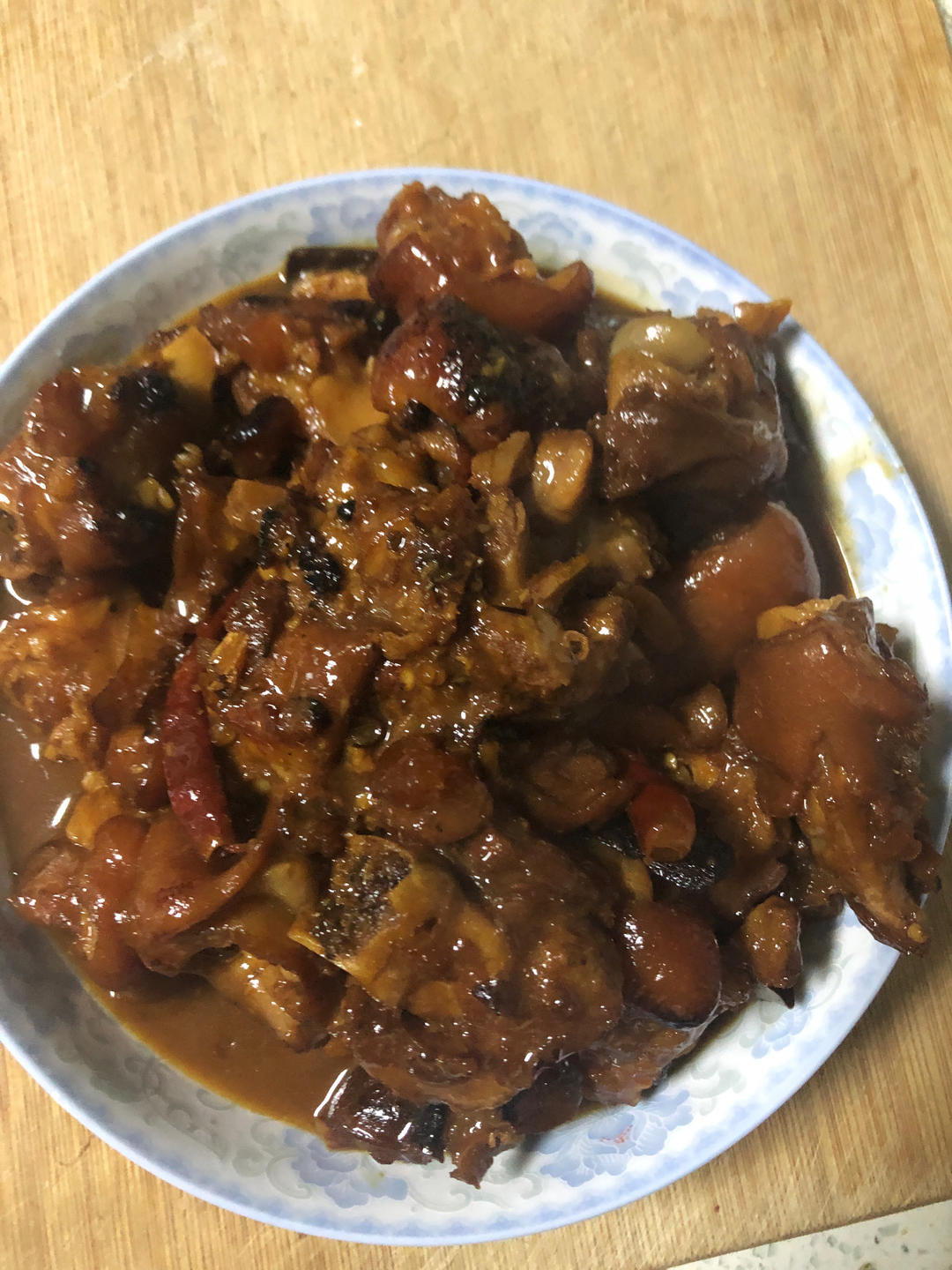 红烧猪蹄